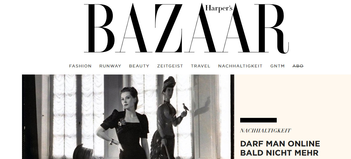 Harpers BAZAAR SEO Referenz