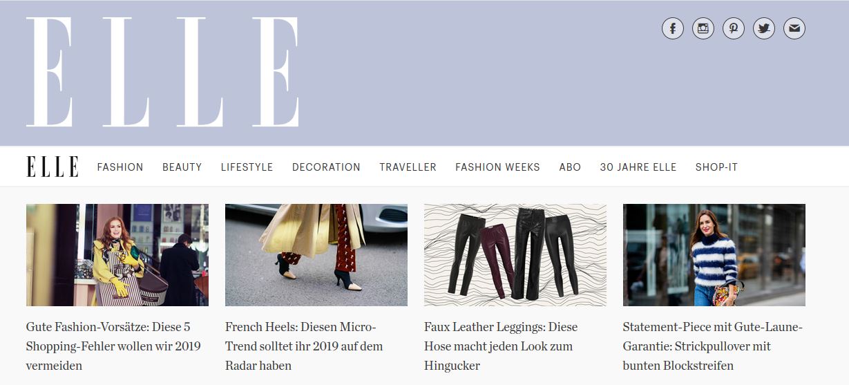 ELLE Inhouse SEO